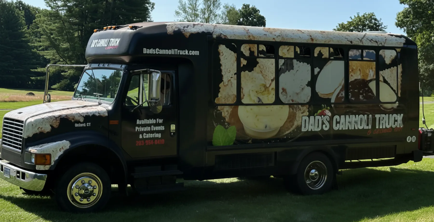 Dad's Cannoli Truck